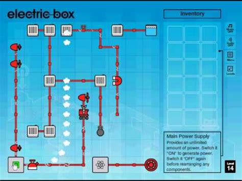 electric box cheats level 14|List of Solutions .